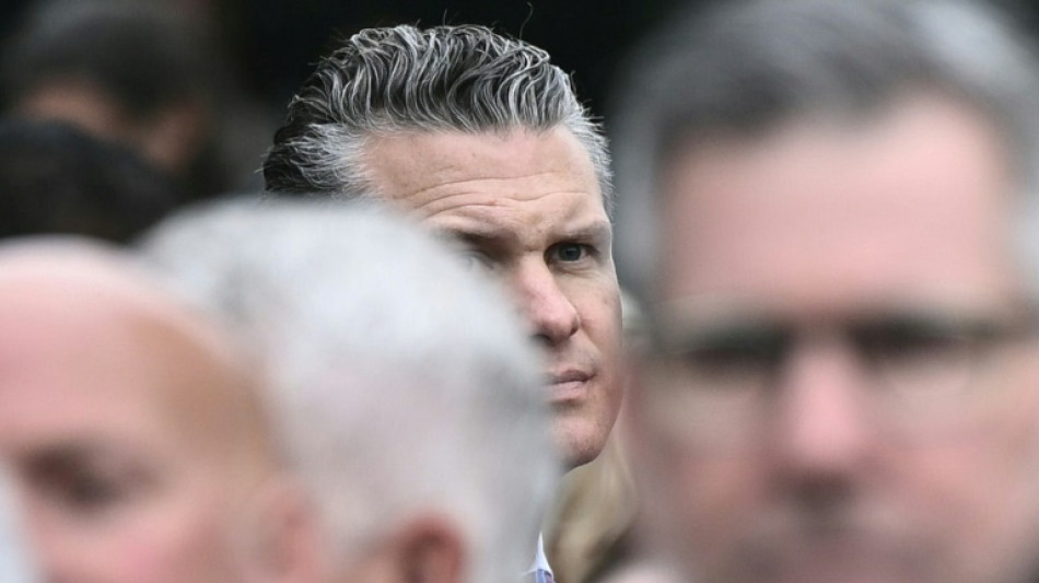 Trump prend la d&eacute;fense du chef du Pentagone, accus&eacute; d'une nouvelle faille de s&eacute;curit&eacute;