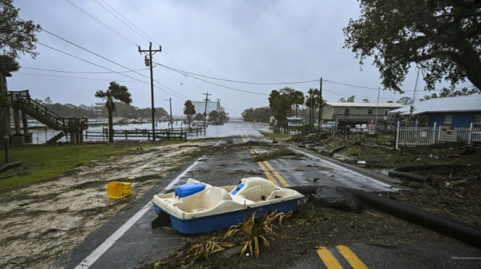 Grandes inundaciones en Florida tras el paso de la tormenta Idalia