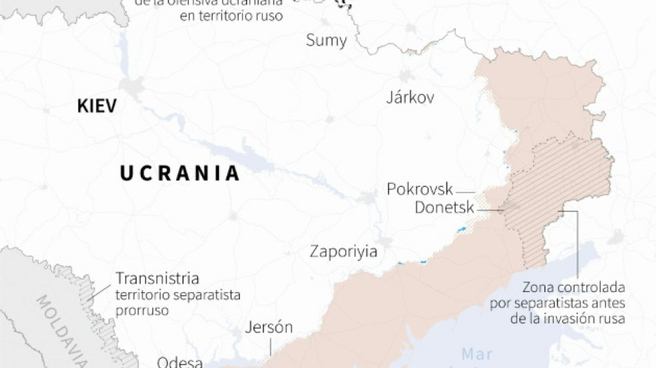 Mosc&uacute; dice haber recuperado dos localidades en la regi&oacute;n rusa de Kursk