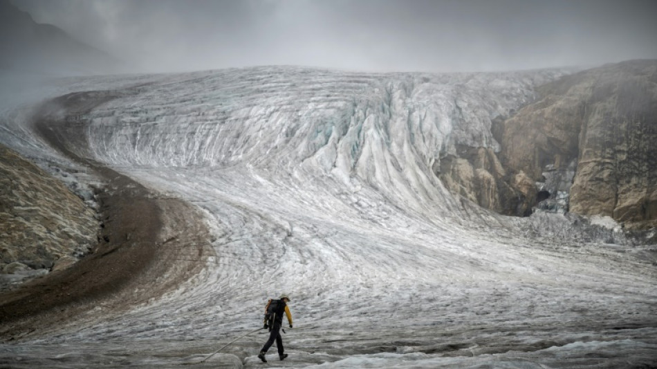 Meltdown: Swiss glaciers hit annual tipping point weeks early