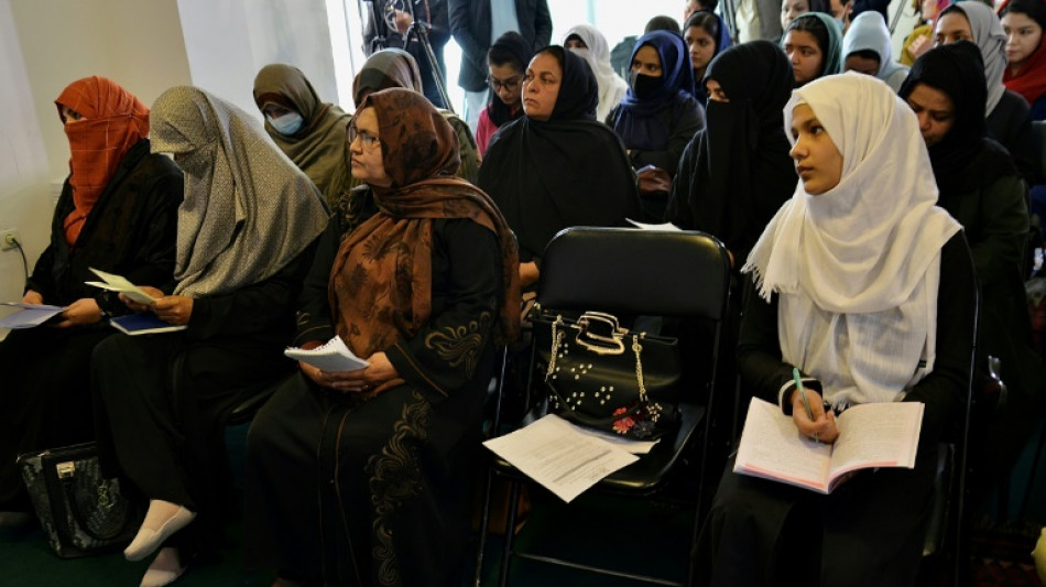 Afghanistan: des femmes veulent manifester si les &eacute;coles pour filles ne rouvrent pas