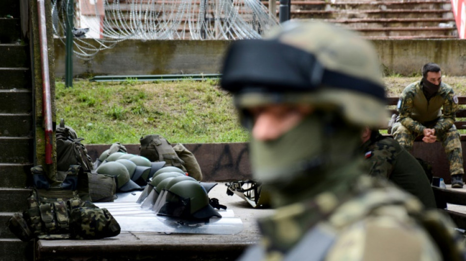 Nato: Einsatz der Friedenstruppe "unersch&uuml;tterlich" trotz Spannungen im Kosovo