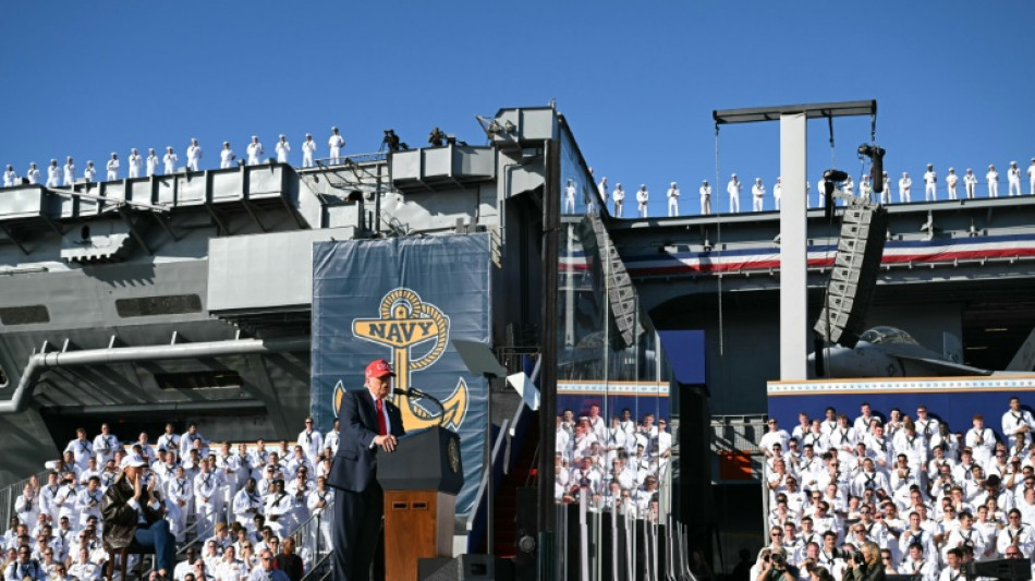 Trump: Nach Milit&auml;reins&auml;tzen gegen Drogenschmuggler aus Venezuela keine Boote mehr &uuml;brig