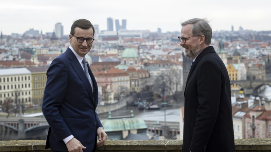 Les Premiers ministres polonais, tch&egrave;que et slov&egrave;ne se rendent &agrave; Kiev