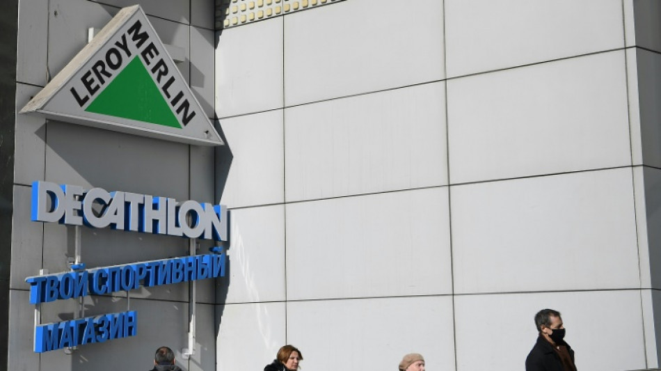 Decathlon "suspend" ses activit&eacute;s en Russie