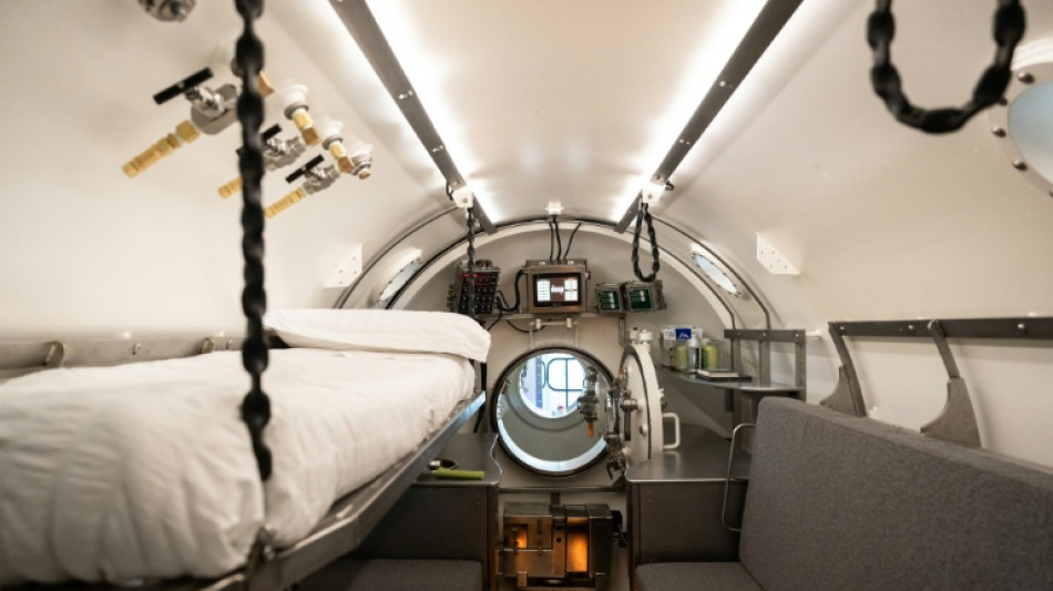 Underwater 'human habitat' aims to allow researchers to make weeklong dives