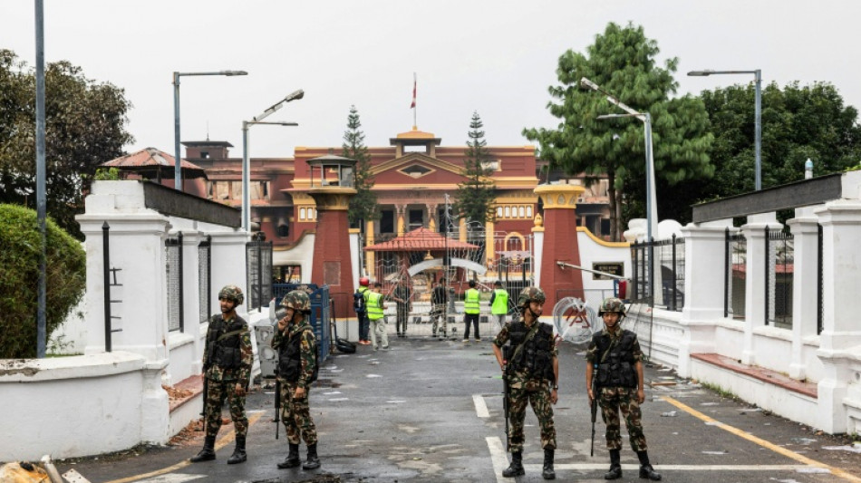Nepal ex-chief justice tipped to lead political transition