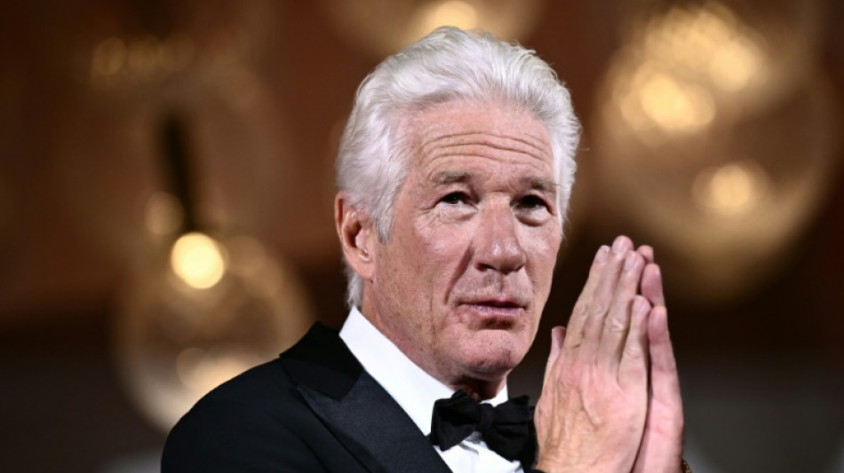 Espagne: Richard Gere va recevoir un Goya pour sa contribution au cin&eacute;ma