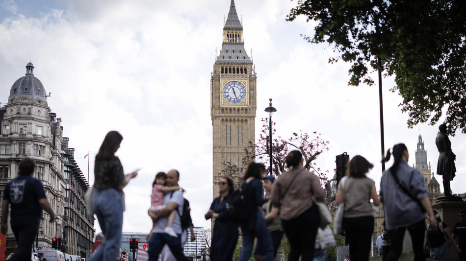 Il pil britannico delude le attese, -0,1% a maggio