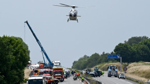 Dans la Sarthe, quatre morts dans un accident de car transportant des adolescents ukrainiens