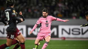 Messi joga por 30 minutos na despedida do Inter Miami de excurs&atilde;o na &Aacute;sia