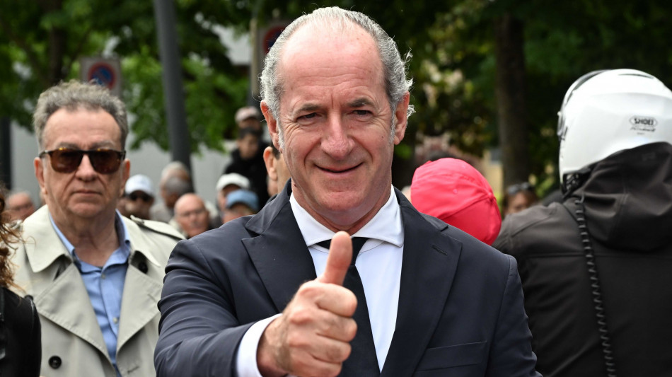 Zaia, 'una mia lista può arrivare al 40-45%'