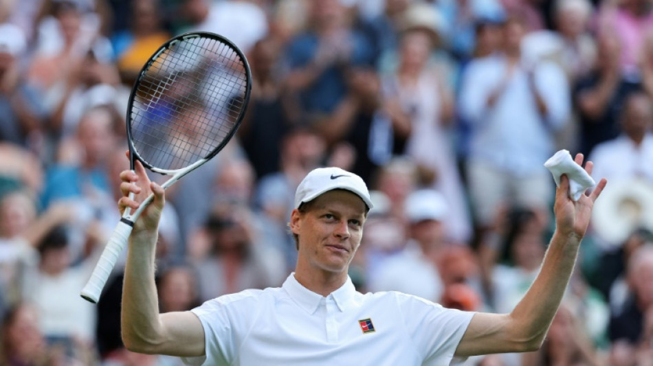 Sinner atropela Vukic e se classifica para 3ª rodada de Wimbledon