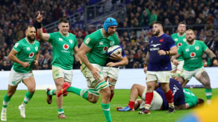 Farrell hails 'young bucks' after Ireland dismantle France