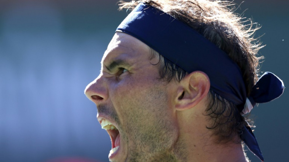 Indian Wells: Nadal fr&ocirc;le la d&eacute;convenue, Medvedev serein, Osaka en larmes