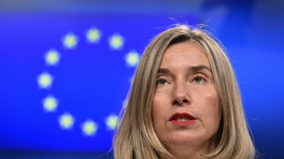 La exjefa diplomática de la UE Federica Mogherini, imputada por corrupción