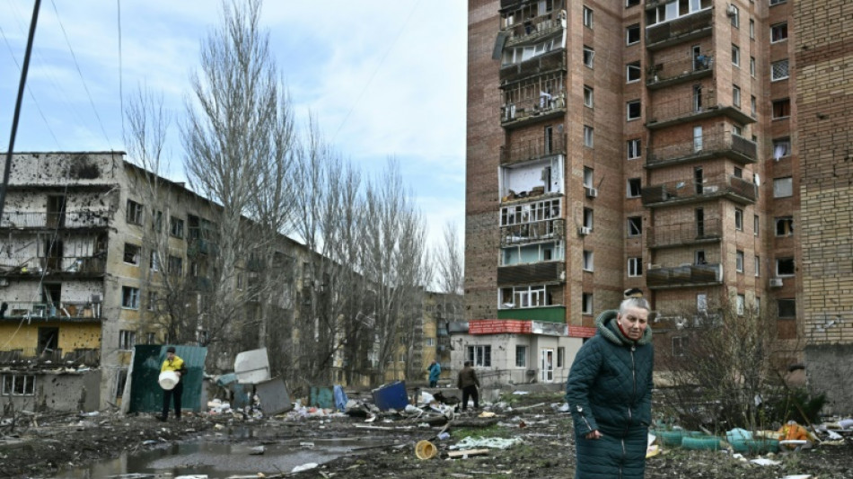 Sechs Menschen bei "massivem Angriff" in der Ostukraine get&ouml;tet