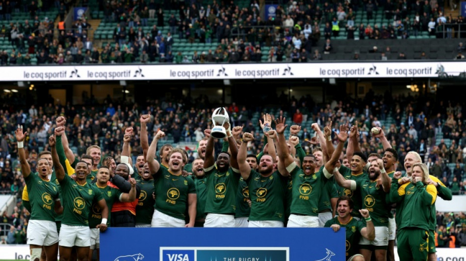 South Africa call up uncapped prop Porthen for November tour