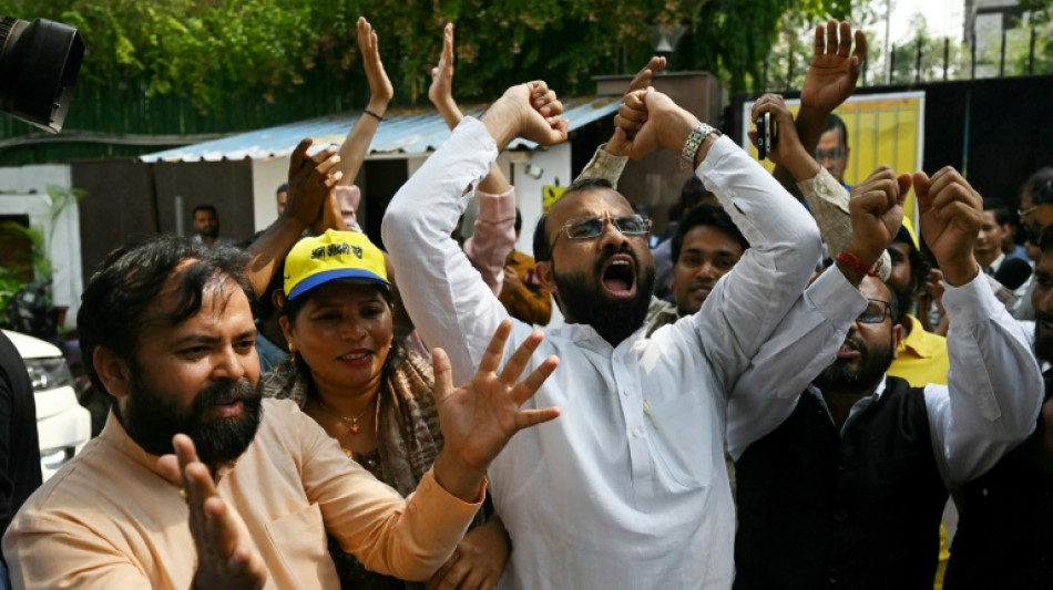 L&iacute;der de la oposici&oacute;n liberado de prisi&oacute;n en India 