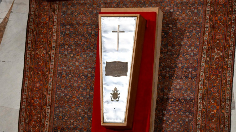 Huge crowds flock to Vatican for Pope Francis's funeral