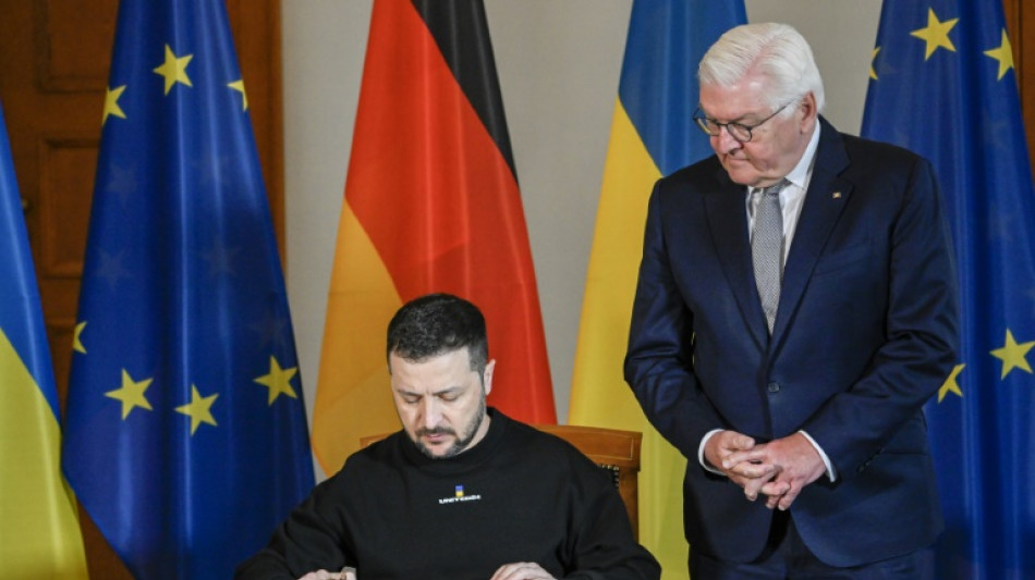 Selenskyj nennt Deutschland "wahren Freund und zuverl&auml;ssigen Verb&uuml;ndeten"