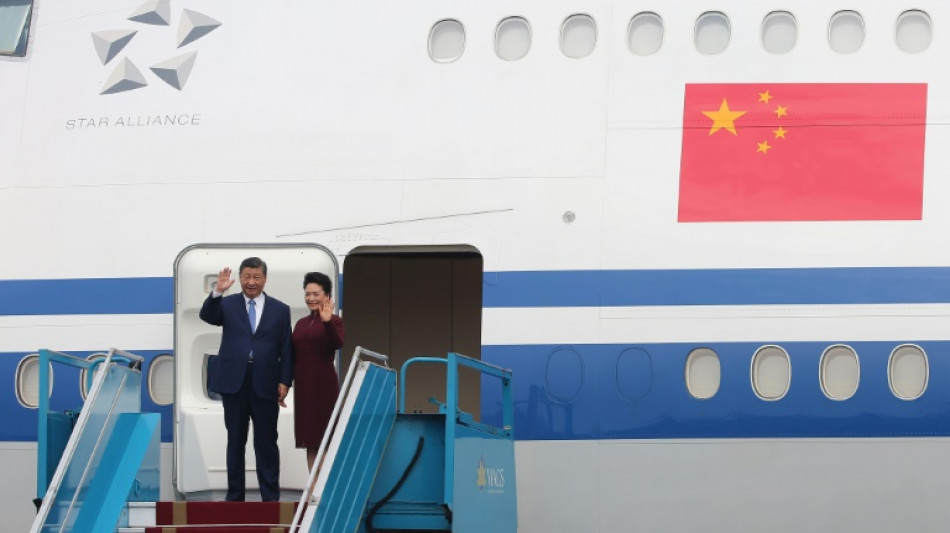 Presidente chin&ecirc;s inicia visita ao Vietn&atilde; para contrapor EUA
