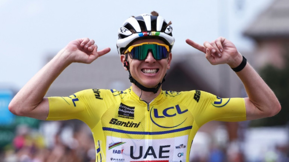 Cyclisme: Pogacar, il ne fallait pas le f&acirc;cher