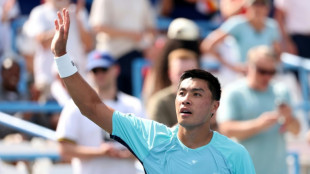 Nakashima ousts top seed de Minaur, Osaka advances at Washington