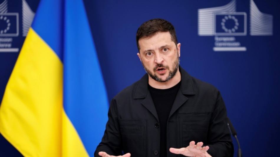 Selenskyj vor Treffen mit Trump in Washington eingetroffen