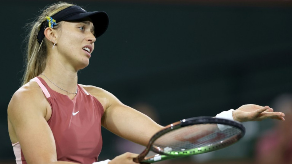 La espa&ntilde;ola Badosa entrega la corona en una noche aciaga en Indian Wells