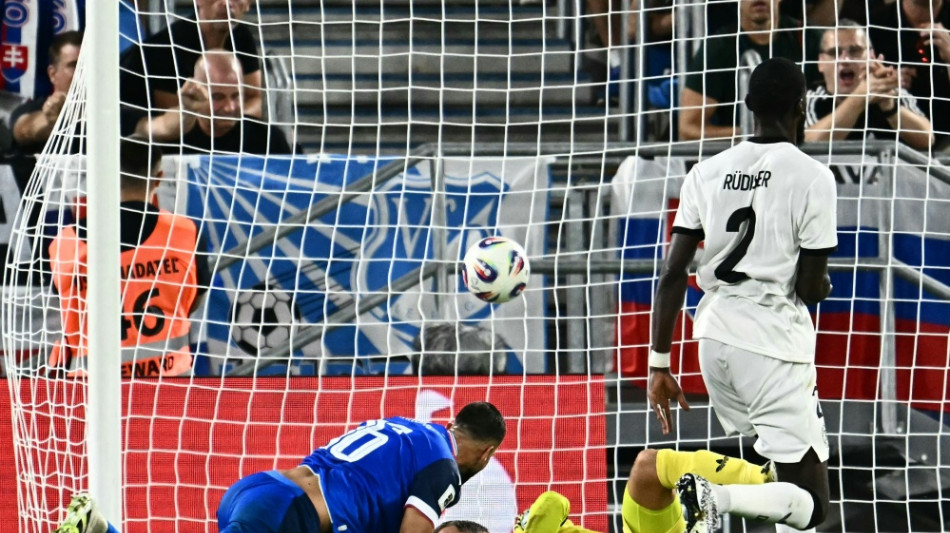 Historische Blamage: DFB-Team leistet sich fatalen Fehlstart