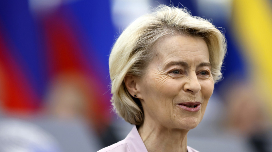 Von der Leyen sarà alla conferenza di Roma sull'Ucraina
