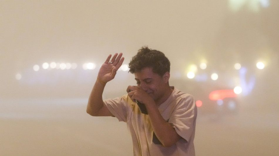 M&aacute;s de 3.700 personas atendidas por problemas respiratorios tras una tormenta de arena en Irak