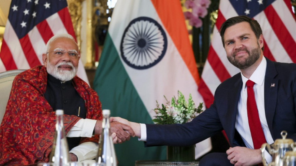 Vance in India for tough talks on trade