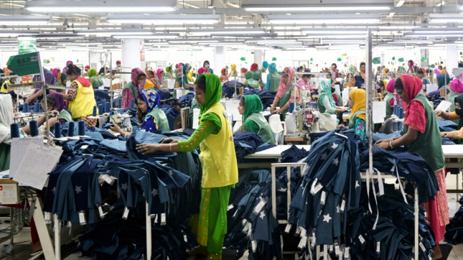 Major garment producer Bangladesh seeks deal after 35% US tariff