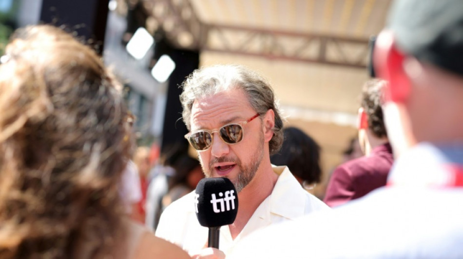 James McAvoy aborda la espiritualidad en el estreno de "Faith" en el Festival de Toronto