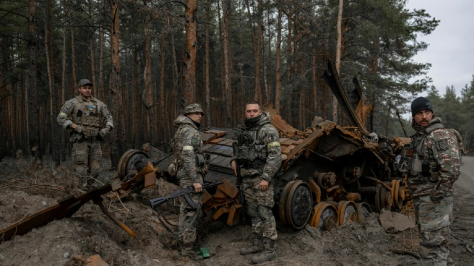 L'arm&eacute;e ukrainienne entre dans Kherson apr&egrave;s avoir forc&eacute; les Russes &agrave; se retirer