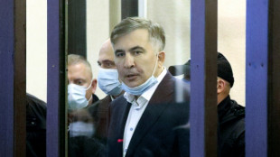 &Auml;rzte: Georgiens Ex-Pr&auml;sident Saakaschwili droht zu sterben