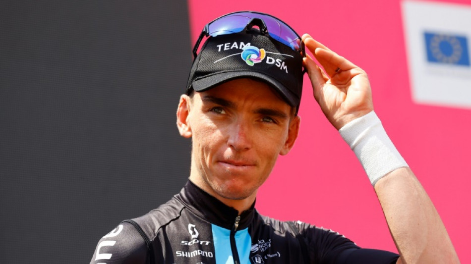 Cyclisme: Romain Bardet annonce sa participation au Tour de France&nbsp; 