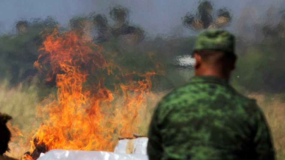 Pr&eacute;-candidatos republicanos dos EUA disparam contra cart&eacute;is de drogas no M&eacute;xico