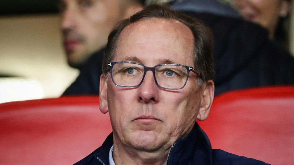 Br&eacute;sil: Textor &eacute;cart&eacute; de la direction de Botafogo par un tribunal arbitral