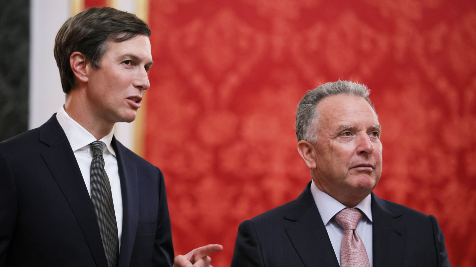 Witkoff e Kushner arrivano per la prima volta a Kiev
