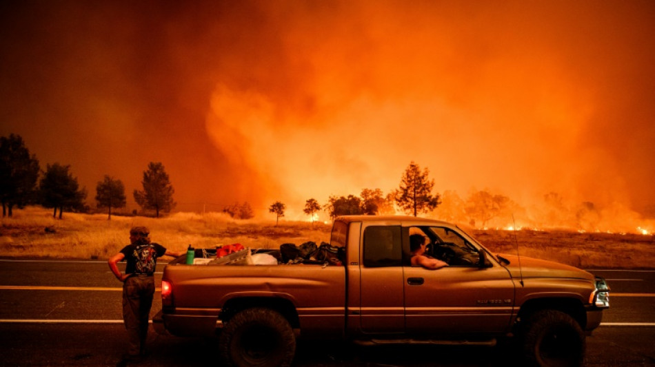 Megaincendio se convierte en uno de los m&aacute;s grandes en la historia de California