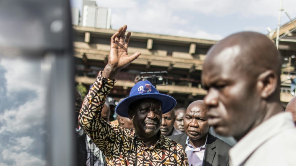Oppositionsf&uuml;hrer Odinga will Ergebnis der Pr&auml;sidentschaftswahl in Kenia anfechten