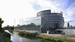 Statue eines nackten Donald Trump sorgt f&uuml;r Aufsehen im EU-Parlament