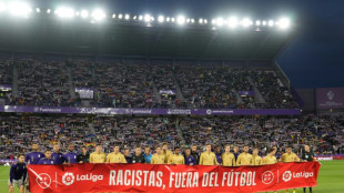 Valladolid beat champions Barca to boost salvation hopes