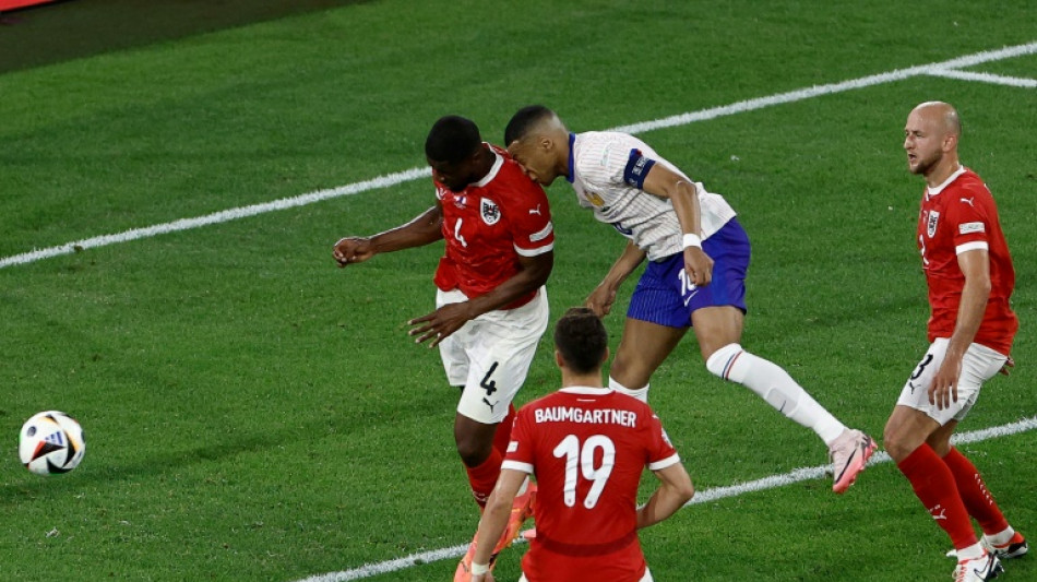 Euro-2024: La France r&eacute;ussit ses d&eacute;buts mais perd Kylian Mbapp&eacute; 