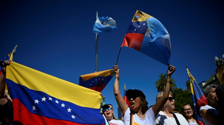 Opositor venezolano Gonz&aacute;lez Urrutia se re&uacute;ne con Javier Milei en Buenos Aires