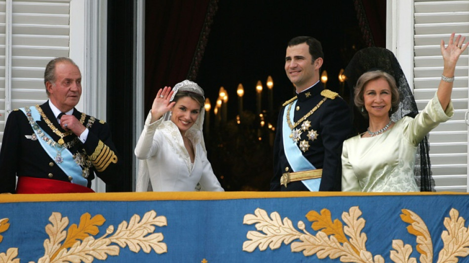 Felipe y Letizia, 20 a&ntilde;os de matrimonio y una imagen renovada de la monarqu&iacute;a espa&ntilde;ola