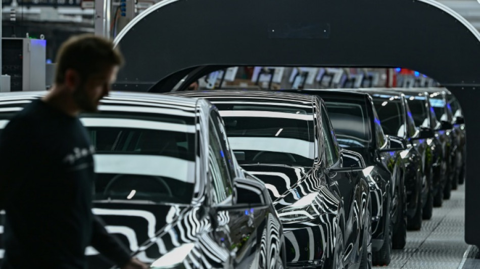 Minister: Produktion bei Tesla k&ouml;nnte schneller wieder anlaufen als angenommen